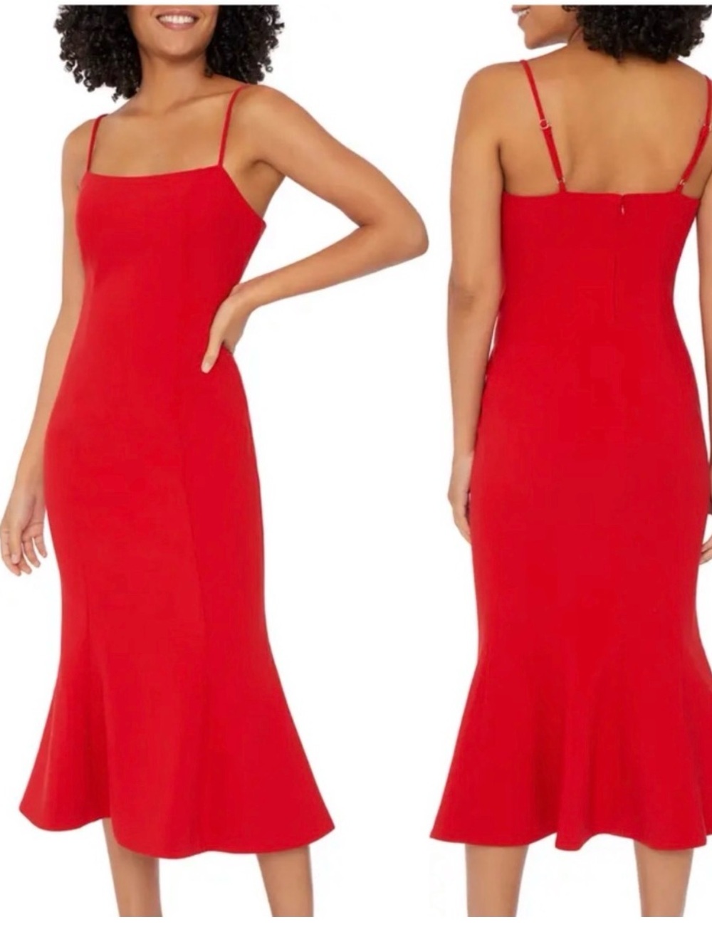 Likely Carter Red Dress SZ 2 MSRP$298